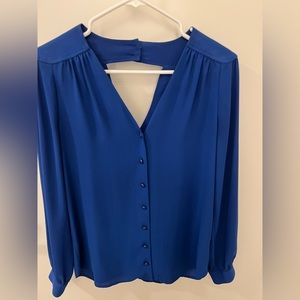Bellatrix Blouse in Colbalt Blue - Size XS